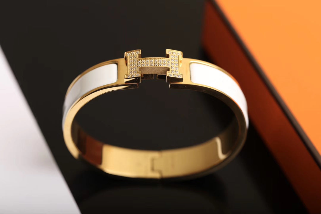 [Funkel]H ARMREIF GOLD DIAMANT