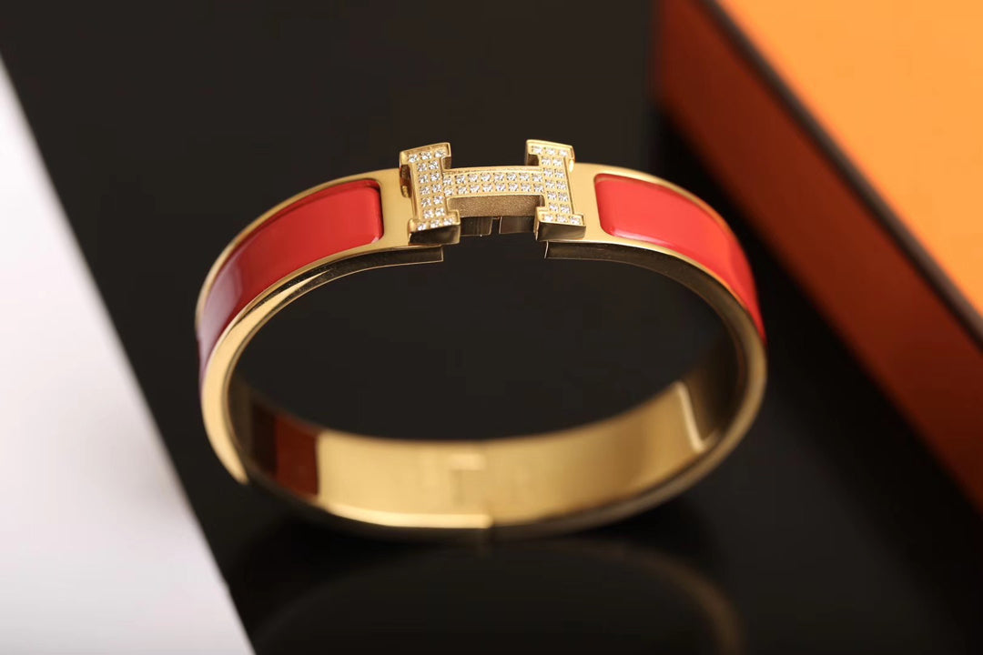 [Funkel]H ARMREIF GOLD DIAMANT