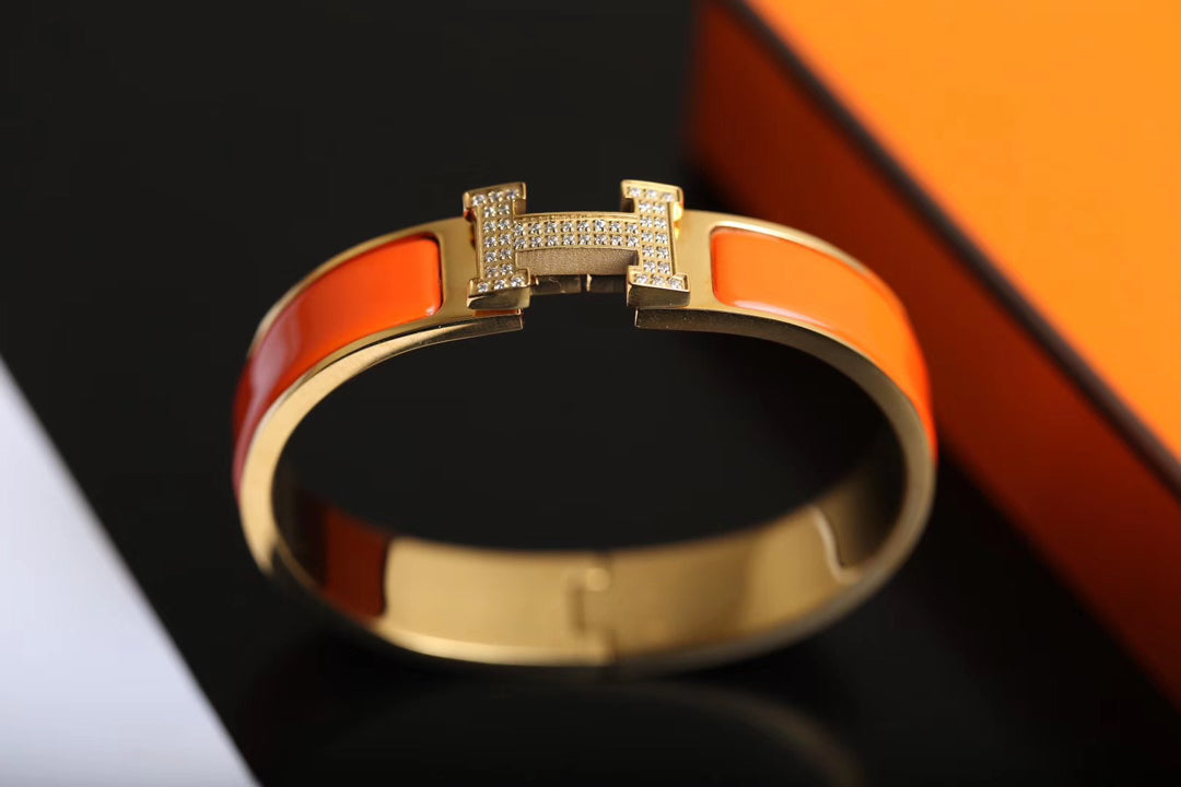 [Funkel]H ARMREIF GOLD DIAMANT