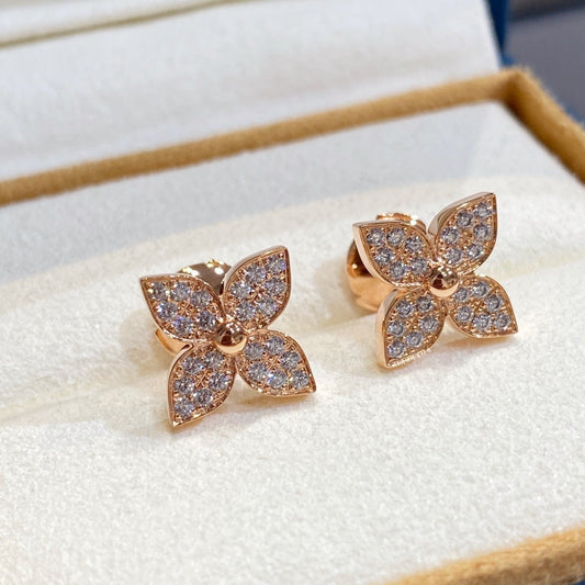 [Sparkle]スターダイヤモンドピアス