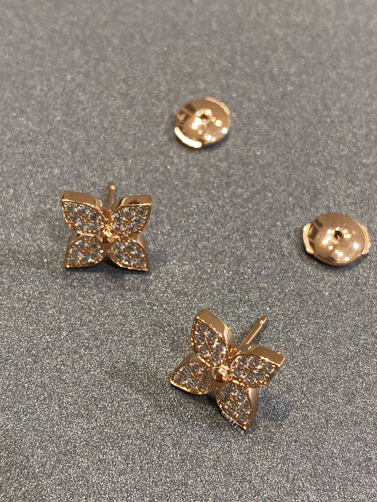 [sparkle Jewelry ]STAR DIAMOND EARRINGS