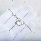 [sparkle Jewelry ]AMULETTE PEDANT SILVER NECKLACE