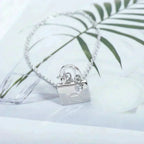 [sparkle Jewelry ]AMULETTE PEDANT SILVER NECKLACE