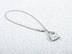 [sparkle Jewelry ]AMULETTE PEDANT SILVER NECKLACE