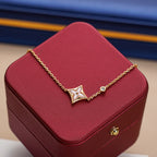 [sparkle Jewelry ]STAR 1 DIAMOND PINK GOLD BRACELET