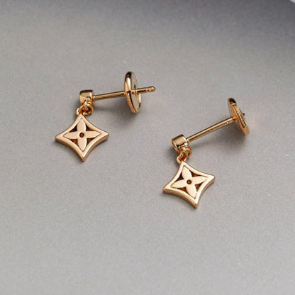 [Sparkle] OHRRINGE STERN GOLD