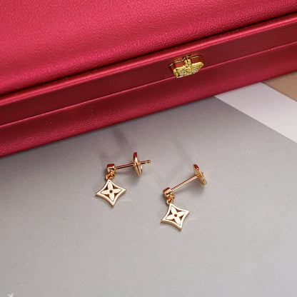 [Sparkle] OHRRINGE STERN GOLD