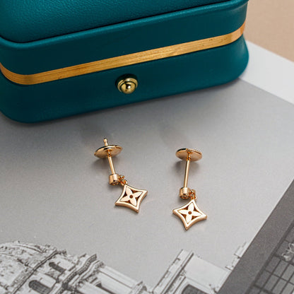 [Sparkle] OHRRINGE STERN GOLD