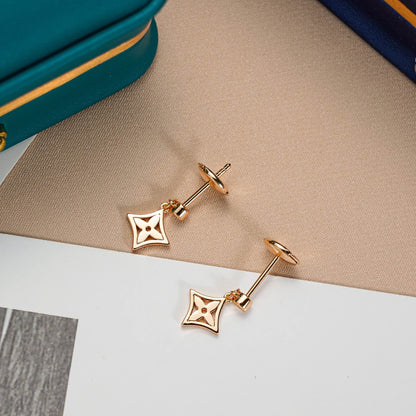 [Sparkle] OHRRINGE STERN GOLD