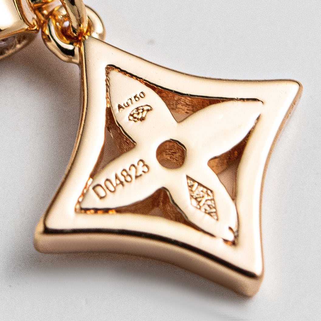 [Sparkle] OHRRINGE STERN GOLD