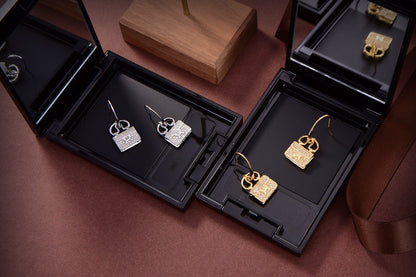 [Sparkle]KELLY DIAMOND EARRINGS