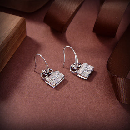 [Sparkle]KELLY DIAMOND EARRINGS
