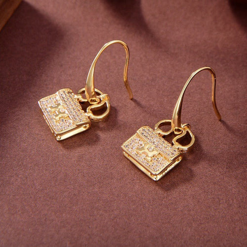 [Sparkle]KELLY DIAMOND EARRINGS