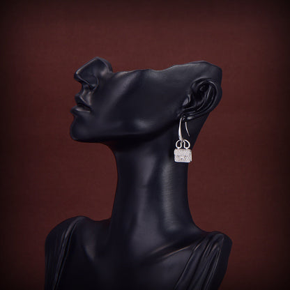 [Sparkle]KELLY DIAMOND EARRINGS