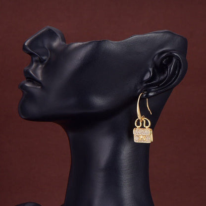 [Sparkle]KELLY DIAMOND EARRINGS