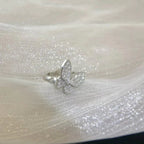 [sparkle Jewelry ]BUTTERFLY DIAMOND RING