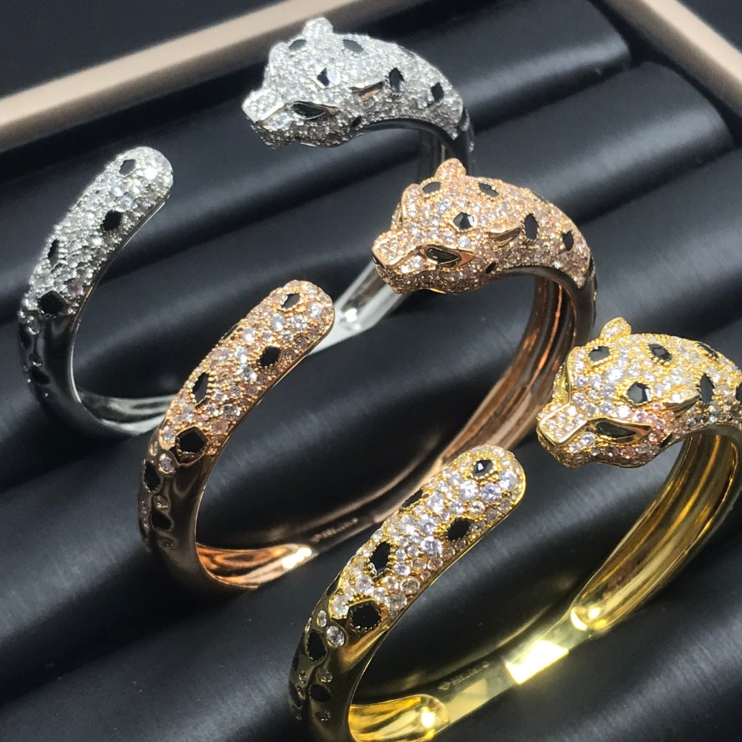 [sparkle Jewelery]PANTHERE BIG BRACELET DIAMONDS