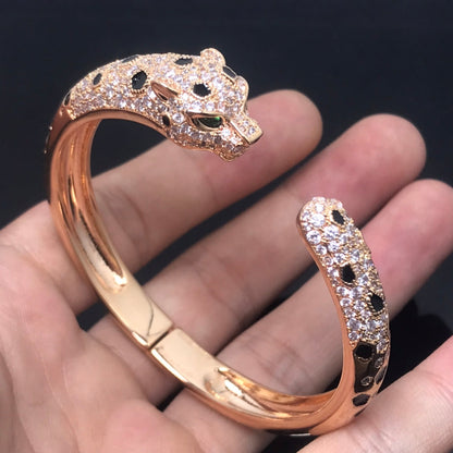 [sparkle Jewelery]PANTHERE BIG BRACELET DIAMONDS