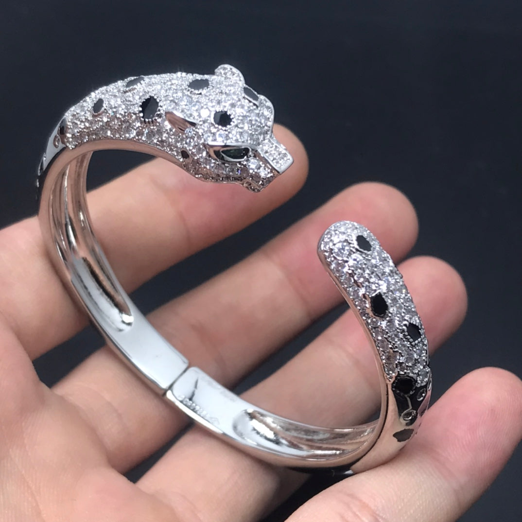 [sparkle Jewelery]PANTHERE BIG BRACELET DIAMONDS