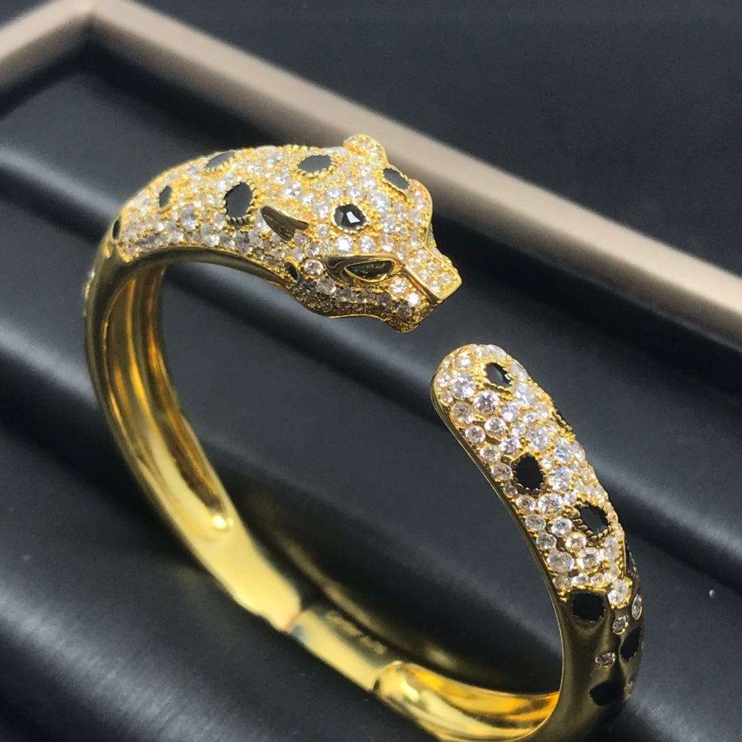 [sparkle Jewelery]PANTHERE BIG BRACELET DIAMONDS