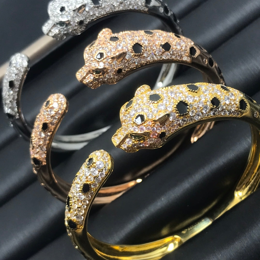 [sparkle Jewelery]PANTHERE BIG BRACELET DIAMONDS