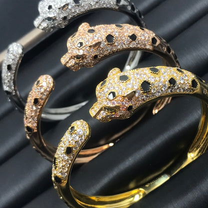 [sparkle Jewelery]PANTHERE BIG BRACELET DIAMONDS