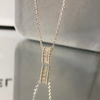[sparkle Jewelry ]PERLEE DIAMOND NECKLACE