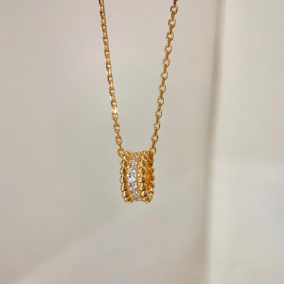 [sparkle Jewelry ]PERLEE DIAMOND NECKLACE