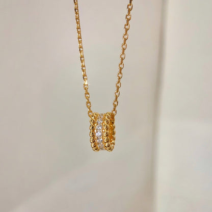 [sparkle Jewelry ]PERLEE DIAMOND NECKLACE