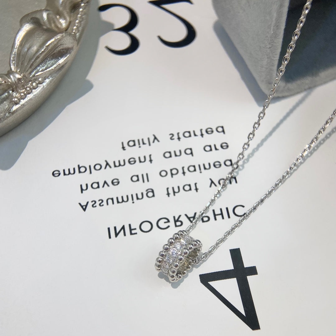 [sparkle Jewelry ]PERLEE DIAMOND NECKLACE