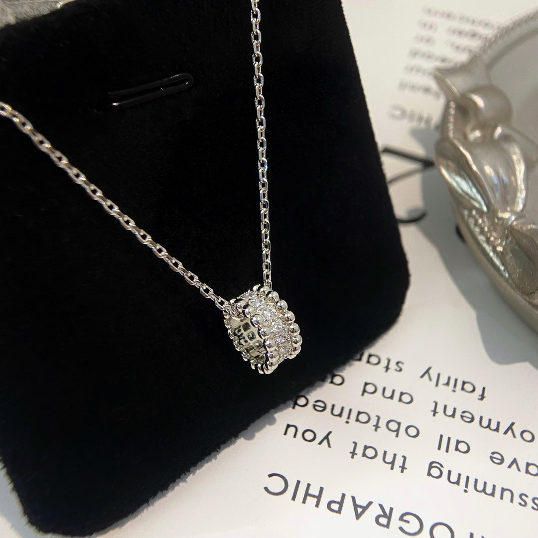 [sparkle Jewelry ]PERLEE DIAMOND NECKLACE