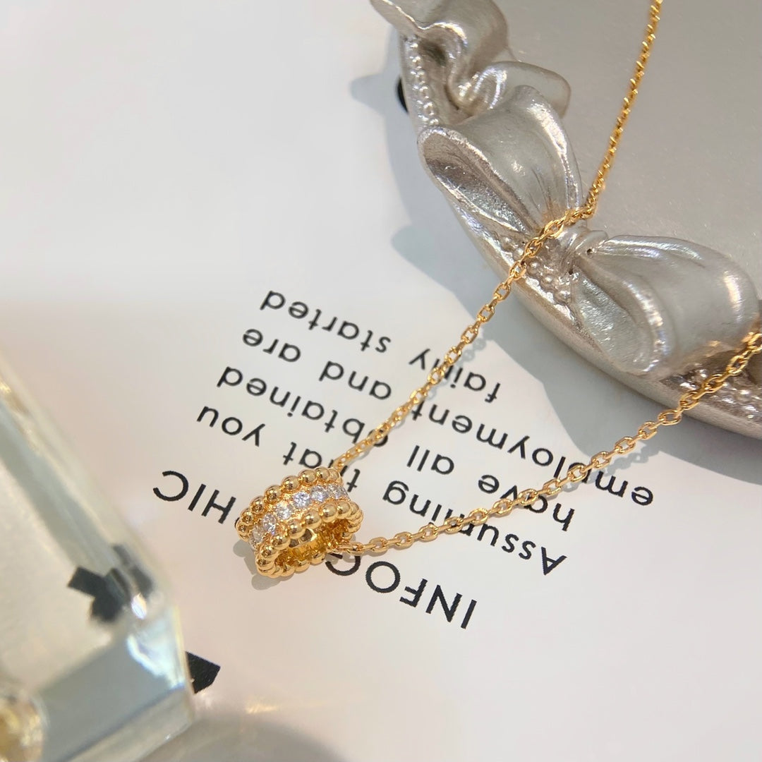 [sparkle Jewelry ]PERLEE DIAMOND NECKLACE