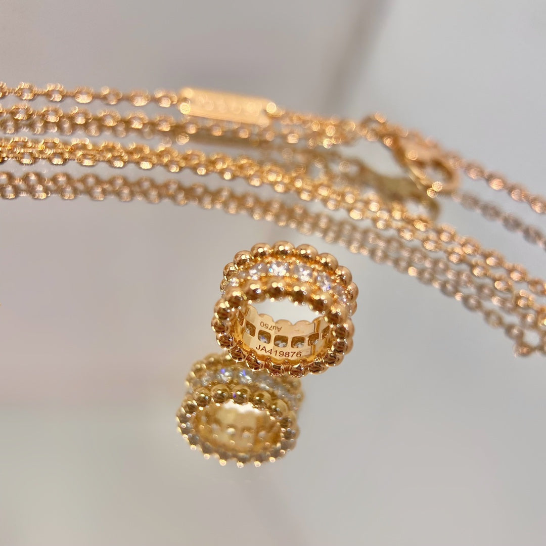 [sparkle Jewelry ]PERLEE DIAMOND NECKLACE