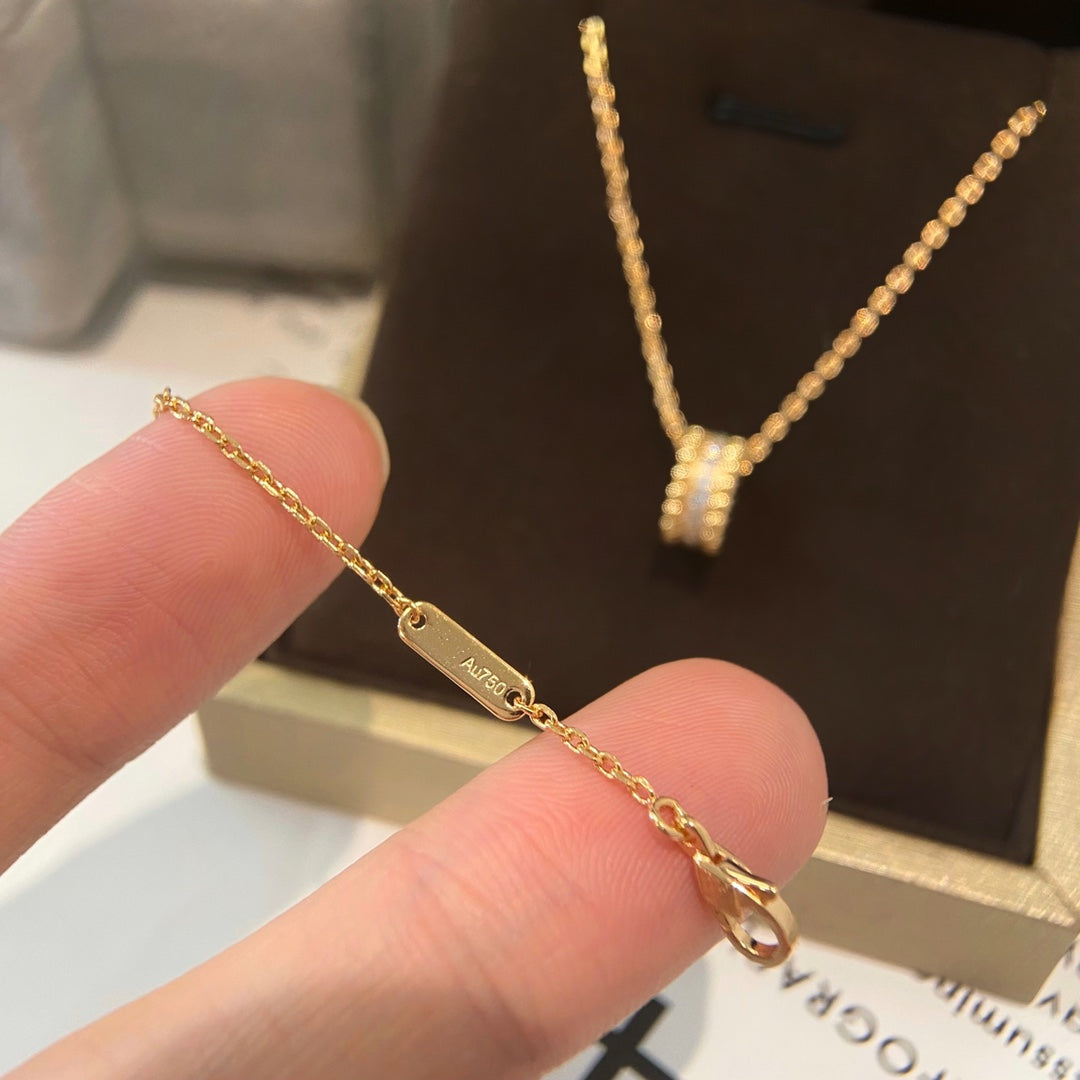 [sparkle Jewelry ]PERLEE DIAMOND NECKLACE