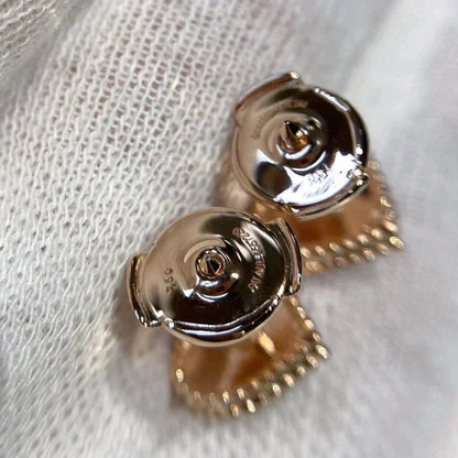 [sparkle Jewelry ]HEART CARNELIAN STUD EARRINGS