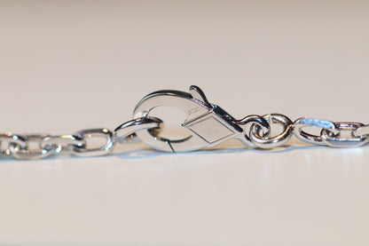 [sparkle Jewelry ]CLOVER 20 MOTIFS ONYX DIAMOND SILVER