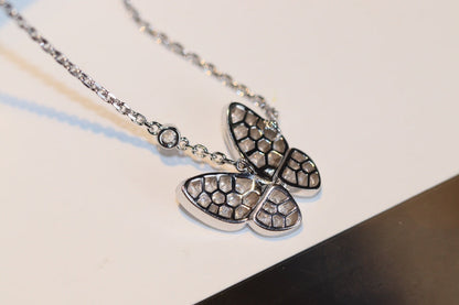 [sparkle Jewelry ]BUTTERFLY DIAMOND NECKLACE