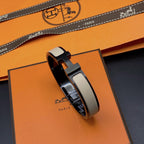 [sparkle Jewelry ]H BRACELET 12MM BLACK BEIGE CERAMIC