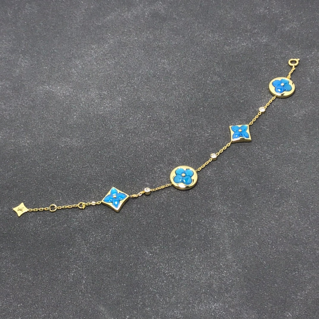 [sparkle Jewelry ]STAR AND SUN TURQUOISE 4 MOTIFS 3 DIAMONDS