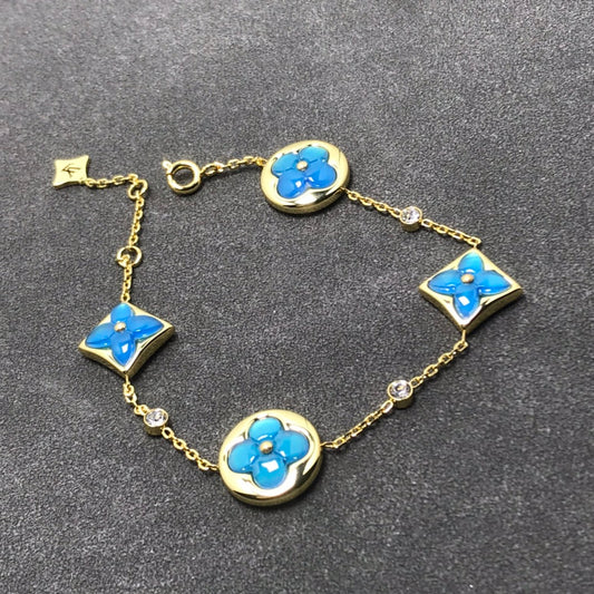 [Sparkle]STAR AND SUN TURQUOISE 4 MOTIVE 3 DIAMANTEN