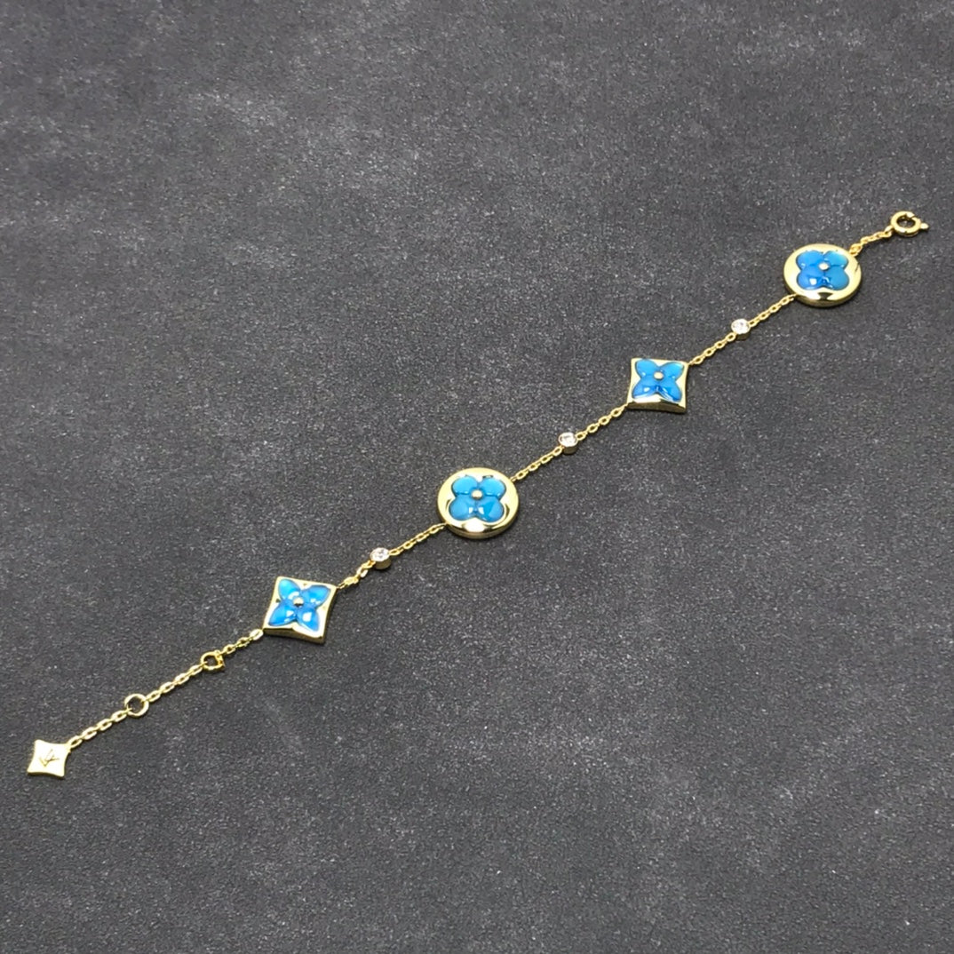 [sparkle Jewelry ]STAR AND SUN TURQUOISE 4 MOTIFS 3 DIAMONDS