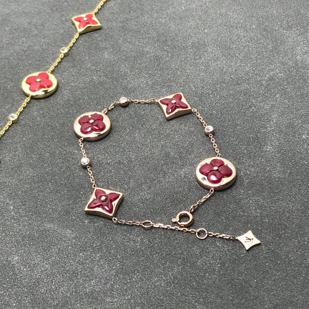 [sparkle Jewelry ]STAR AND SUN CARNELIAN 4 MOTIFS 3 DIAMONDS
