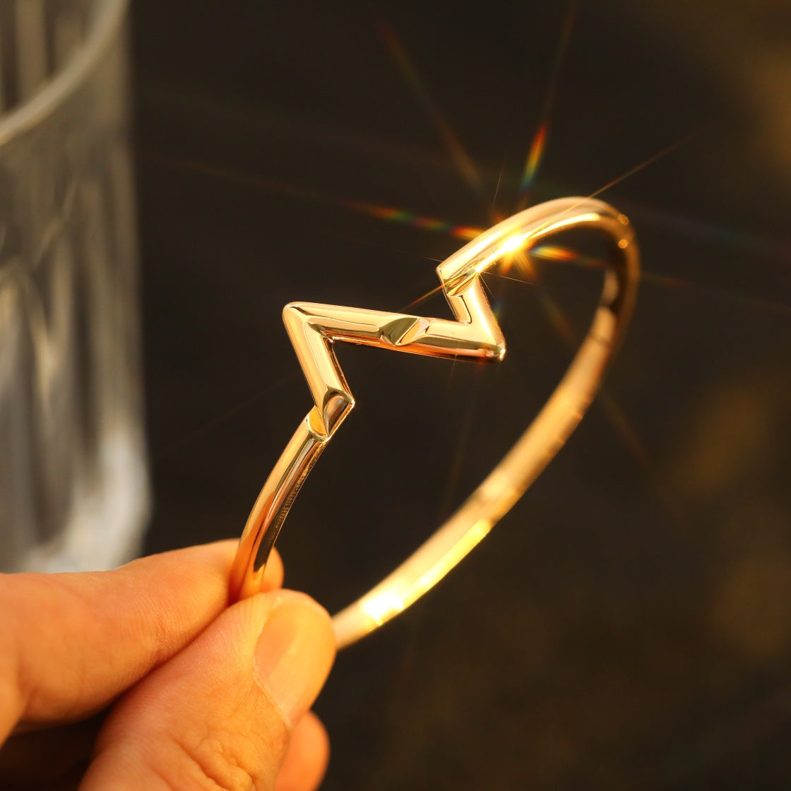[sparkle Jewelry ]VOLTE UPSITE DOWN BRACELET