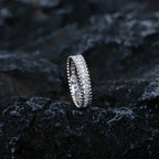 [sparkle Jewelry ]PERLEE DIAMOND SILVER RING