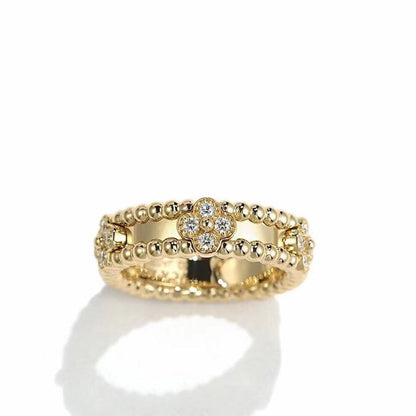 [sparkle Jewelry ]PERLEE GOLD DIAMOND RING
