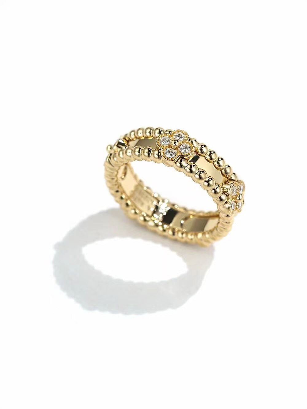 [sparkle Jewelry ]PERLEE GOLD DIAMOND RING