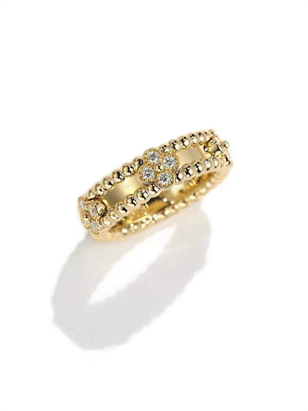 [sparkle Jewelry ]PERLEE GOLD DIAMOND RING
