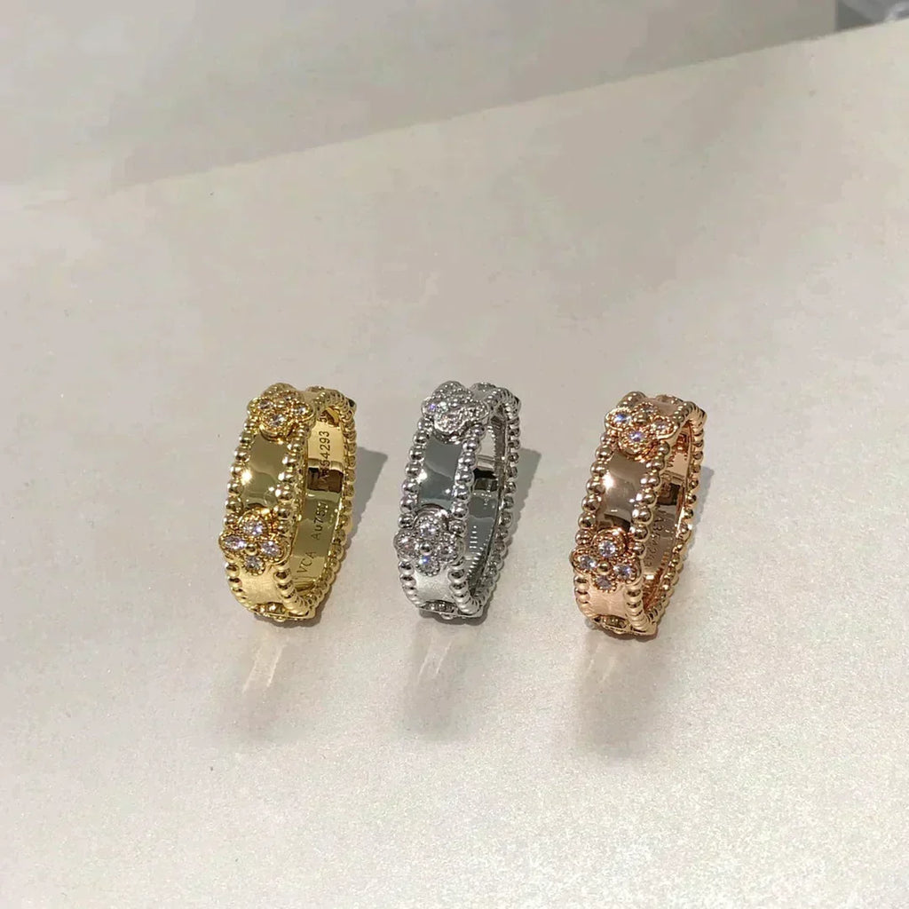 [sparkle Jewelry ]PERLEE DIAMOND RING