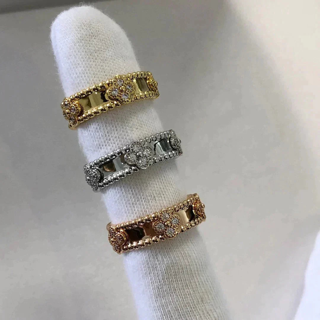 [sparkle Jewelry ]PERLEE DIAMOND RING