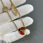 [sparkle Jewelry ]LUCKY SPRING 15 MOTIFS GOLD NECKLACE